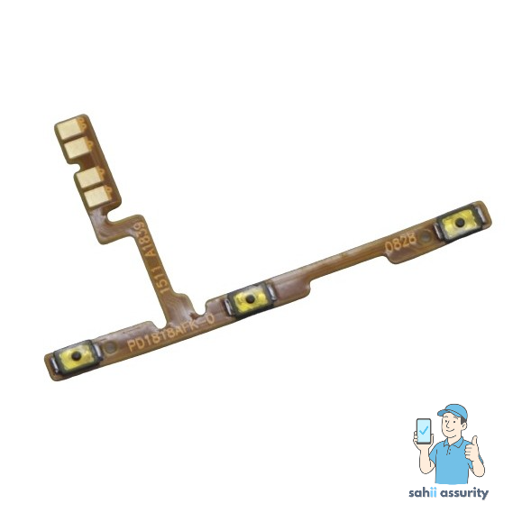 Power Button Flex Cable for Vivo Y91i
